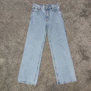 Abercrombie & Fitch Light Blue Straight Leg Jeans